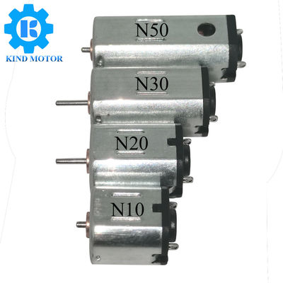 마이크로 저전류 12mm 직경 N10 M20 M30 N50 Dc 브러시 모터 3v 6v 12v 24v