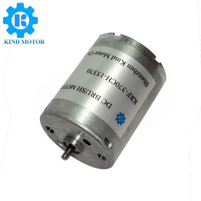 DC 6v 12v 24v 24.4mm Rf Rc Rs 370 탄소 솔질된 모터 5000rpm 6000rpm