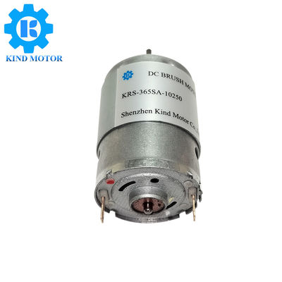 마이크로 dc 5v 6v 12v 24v 직경 28mm 360 365 카본 브러시 모터