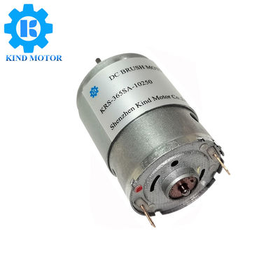 Pmdc 이중 출력 2.3mm 샤프트 Dc 5v 6v 12v 24v Rs Rc 360 365 카본 브러시 모터