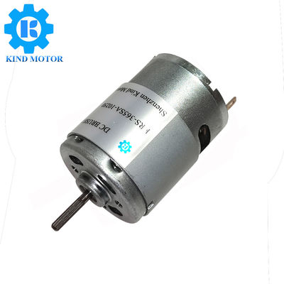 Pmdc 이중 출력 2.3mm 샤프트 Dc 5v 6v 12v 24v Rs Rc 360 365 카본 브러시 모터