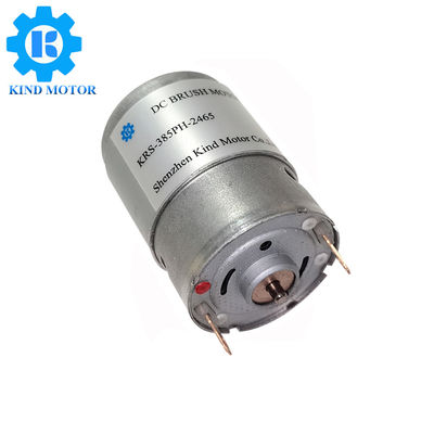 마이크로 dc 5v 6v 12v 24v 직경 28mm 카본 브러쉬 모터 RS385 RS 385 RS-385