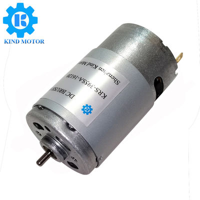 Pmdc 이중 출력 2.3mm 샤프트 Dc 5v 6v 12v 24v 카본 브러시 모터 Rs Rc 390 395