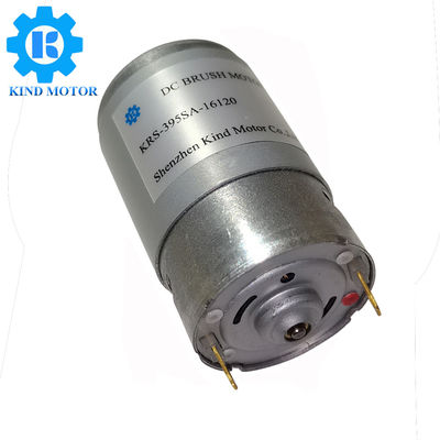 Pmdc 이중 출력 2.3mm 샤프트 Dc 5v 6v 12v 24v 카본 브러시 모터 Rs Rc 390 395