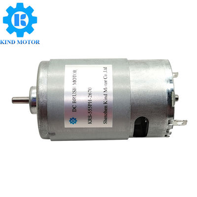 마이크로 RS545 555sh dc 12볼트 14.4볼트 18볼트 24볼트 탄소 브러시 ​​모터