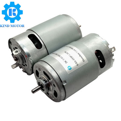 다기능 솔질된 Dc 전동기, 555 12v Dc 모터 100W