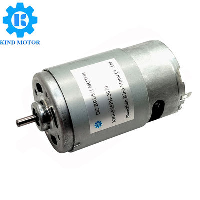 다기능 솔질된 Dc 전동기, 555 12v Dc 모터 100W