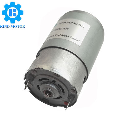 Pmdc 이중 출력 3.175mm 샤프트 Dc 12v 14.4v 18v 24v RC555 RC-555 카본 브러시 모터
