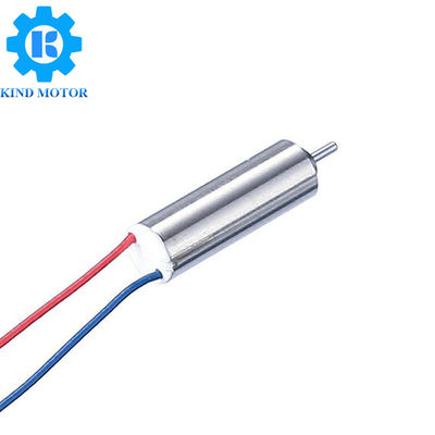 10mm DC 코어리스 모터, 두 배 갱구 장치 모터 1.5vdc 10000rpm