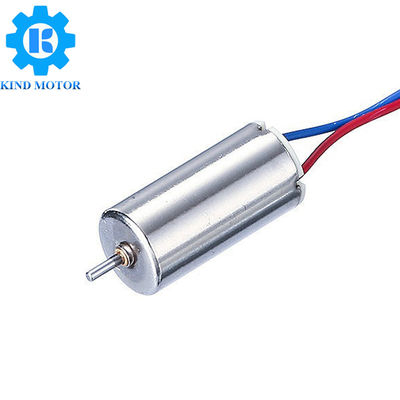 12ppr 인코더를 가진 12v DC 코어리스 모터 이중 갱구 1W 출력 전력
