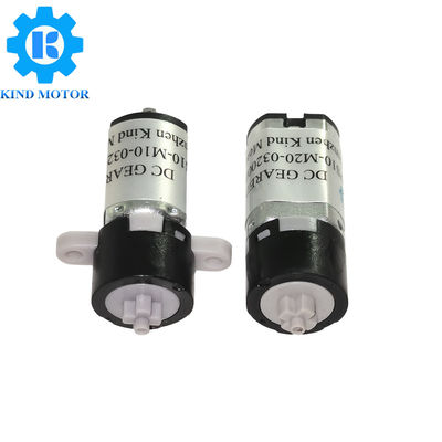 10mm M10 M20 1.5vdc 3vdc 3.3vdc 5vdc 6vdc 플라스틱 유성 기어 감속 모터