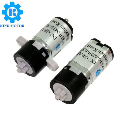설치 귀와 철사를 가진 마이크로 10mm 1.5v 3v 6v Dc 플라스틱 장치 모터