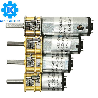 조용한 12mm ga12-n20 n10 n20 n30 기어 감속 모터 3 3.3 5 6 7.4 12 24 v