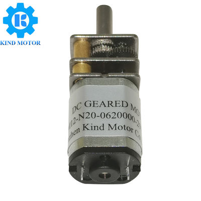 마이크로 Jga12-N20 12mm 사각 DC 기어 감속 브러시 모터 3v-6v
