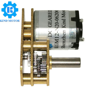 10×24mm 변속기를 가진 U 갱구 정각 DC 장치 모터 16.5g 무게