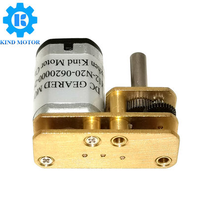 10×24mm 변속기를 가진 U 갱구 정각 DC 장치 모터 16.5g 무게
