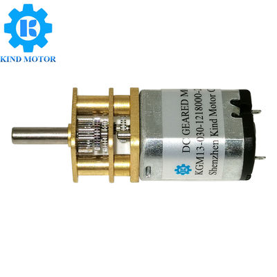 13mm 작은 장치 모터 높은 토크, 26g는 Dc 모터 12v를 솔질했습니다