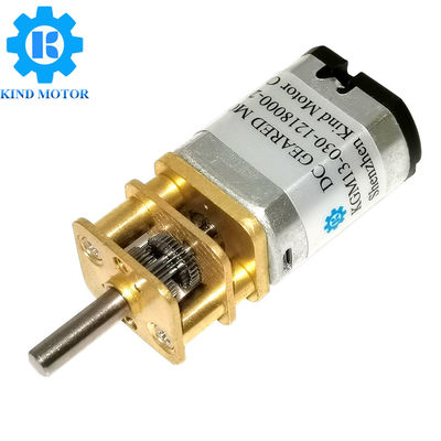 13mm 작은 장치 모터 높은 토크, 26g는 Dc 모터 12v를 솔질했습니다