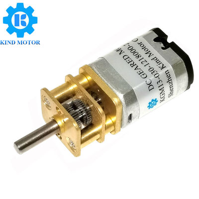 12v 장치 감속 모터 스테인리스 물자 8rpm 속도 0.026kg