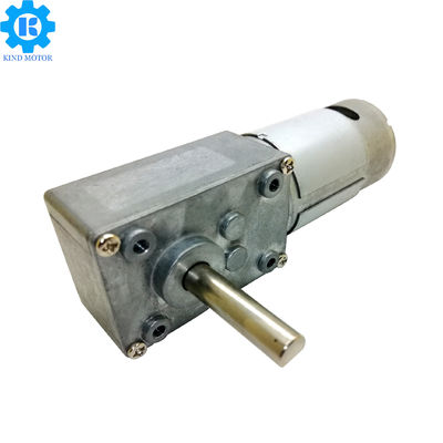 스테인리스 DC 벌레 장치 모터, 5~6000rpm 벌레 장치 DC 모터 12V