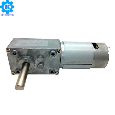 스테인리스 DC 벌레 장치 모터, 5~6000rpm 벌레 장치 DC 모터 12V
