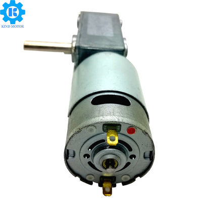 스테인리스 DC 벌레 장치 모터, 5~6000rpm 벌레 장치 DC 모터 12V