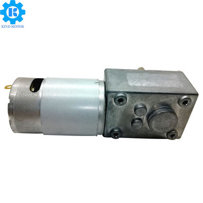 스테인리스 DC 벌레 장치 모터, 5~6000rpm 벌레 장치 DC 모터 12V