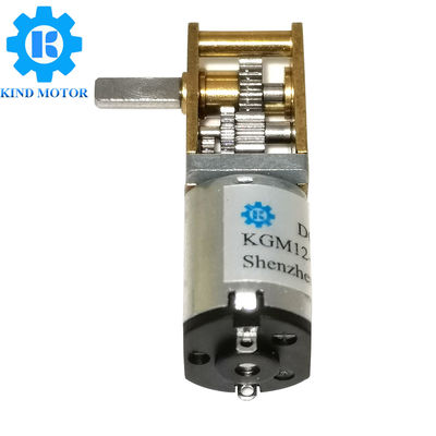 솔질되는 작은 벌레 장치 모터 12v 높은 토크 10-6000rpm N30