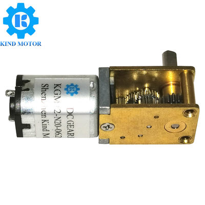 솔질되는 작은 벌레 장치 모터 12v 높은 토크 10-6000rpm N30