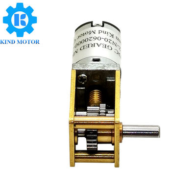 솔질되는 작은 벌레 장치 모터 12v 높은 토크 10-6000rpm N30