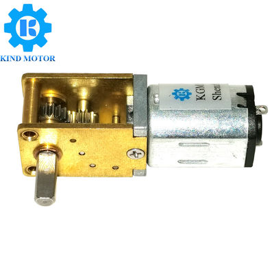 솔질되는 작은 벌레 장치 모터 12v 높은 토크 10-6000rpm N30