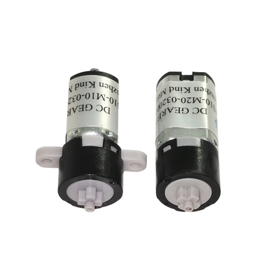금고를 위한 플라스틱 유성 기어식 감속기 모터 DC 1.5v-12v 10 밀리미터