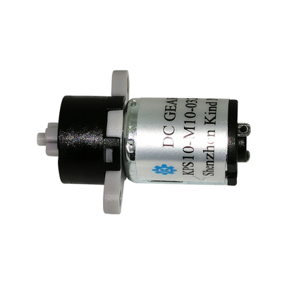 금고를 위한 플라스틱 유성 기어식 감속기 모터 DC 1.5v-12v 10 밀리미터