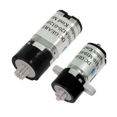 전기 자물쇠를 위한 행성 플라스틱 200rpm 브러시 기어 들 모우터 7.4v ISO9001