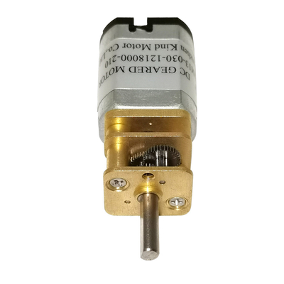 극소 13 밀리미터 1.5v 탄소 감속기 부착 브러시 모터 기어박스