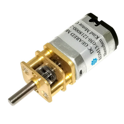 극소 13 밀리미터 1.5v 탄소 감속기 부착 브러시 모터 기어박스