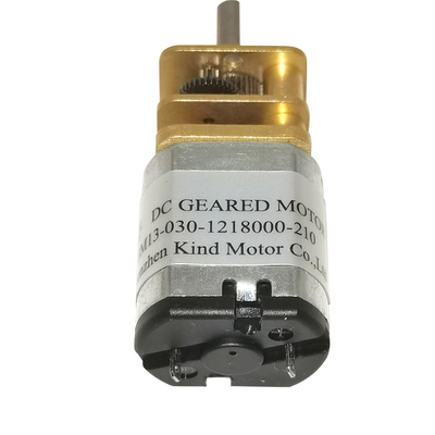 극소 13 밀리미터 1.5v 탄소 감속기 부착 브러시 모터 기어박스