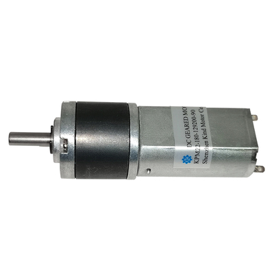 탄소는 부호기로 4000rpm 행성 트렌스미션 모터 6v 12v를 솔질했습니다