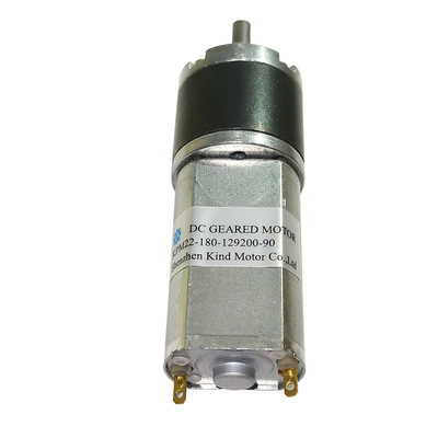 탄소는 부호기로 4000rpm 행성 트렌스미션 모터 6v 12v를 솔질했습니다