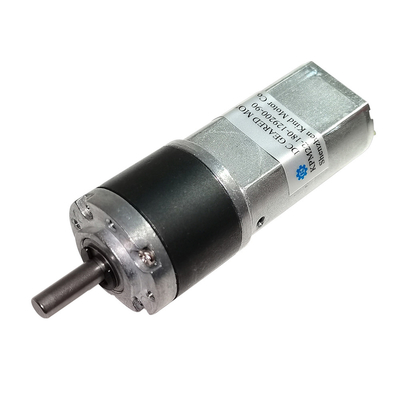 탄소는 부호기로 4000rpm 행성 트렌스미션 모터 6v 12v를 솔질했습니다