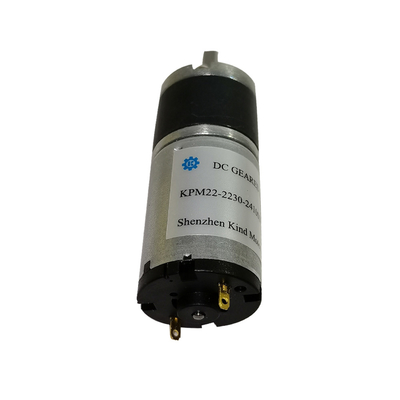 저소음 1rpm DC 유성 기어 모터 16 밀리미터 5w 영구 자석