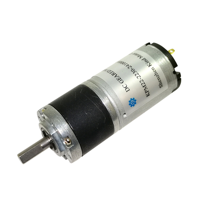 저소음 1rpm DC 유성 기어 모터 16 밀리미터 5w 영구 자석