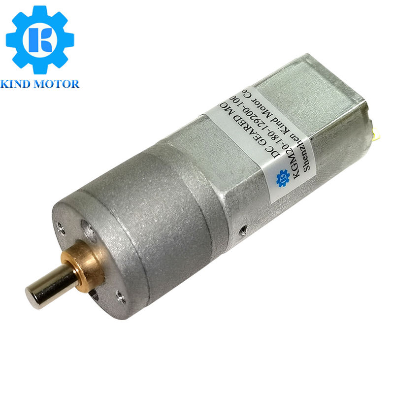고품질 저속 GM20 20mm 20D mm dc 6v 7.4v 12v 24v 탄소 브러쉬 금속 기어 모터