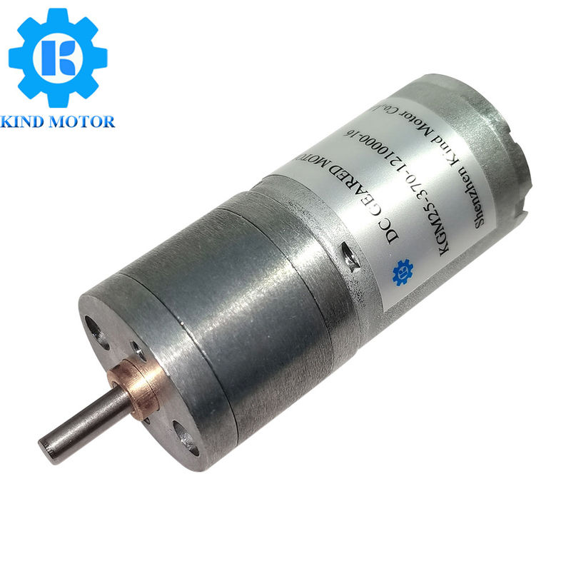 높은 토크 4mm D 샤프트 gm25 370 작은 25mm 25D mm dc 6v 12v 24v 금속 변속기 박스 기어 모터