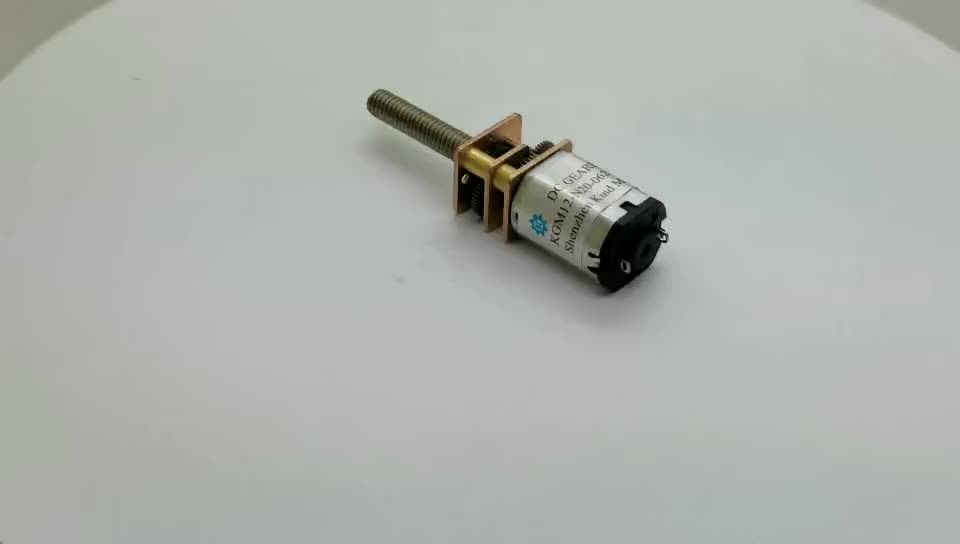 마이크로 6v 12v 15v 24v n20 10 80 200 1000 rpm 1:1000 감소 단말 무성 금속 변속 모터