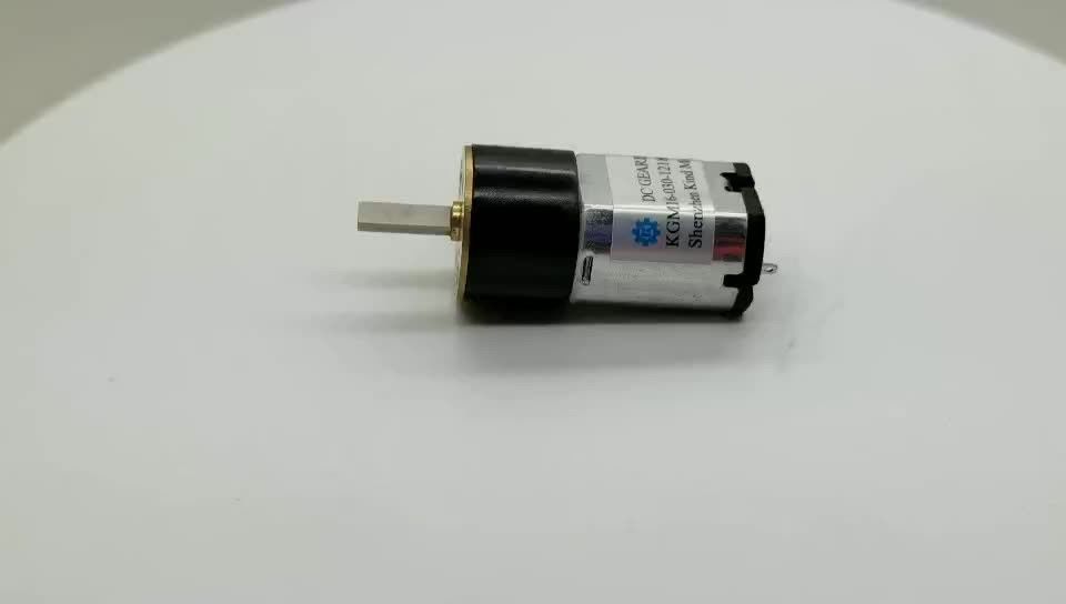 KGM16-050/030 마이크로 10rpm 20rpm 30rpm 60rpm 가이브 박스와 탄소 브러쉬 dc 기어 모터