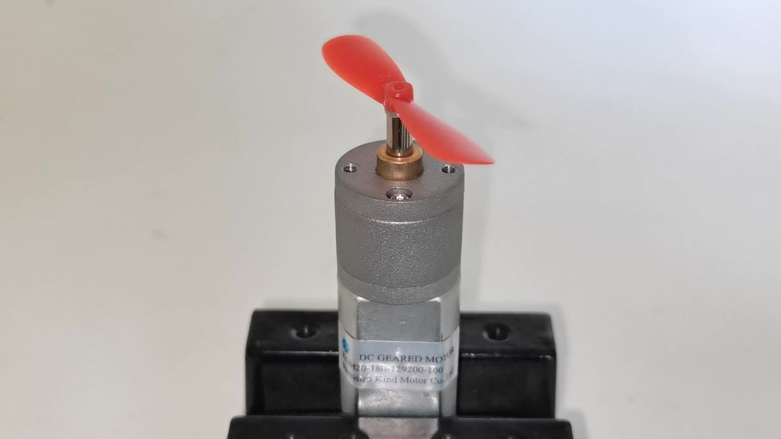 고품질의 저속 GM20 20mm 22mm DC 3v-24v DC 금속 기어 감축 모터