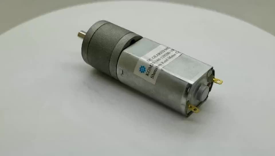 마이크로 고토크 GM20-180 20mm DC 3v-24v DC 변속기 모터 4mm d 샤프트