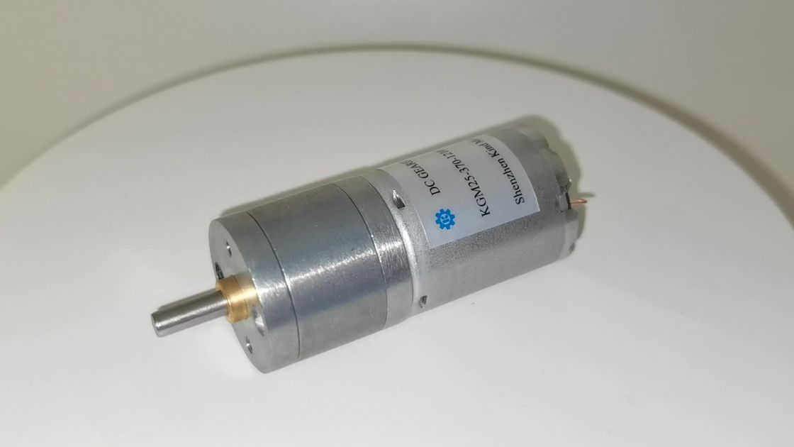 높은 토크 12v 24v 25mm 37mm 310 370 기어 모터
