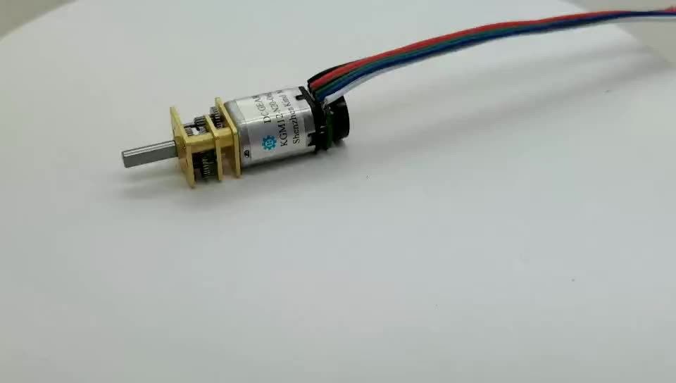 미니 마그네트 n20 6v 12v 12mm 100rpm 마이크로 금속 기어 모터